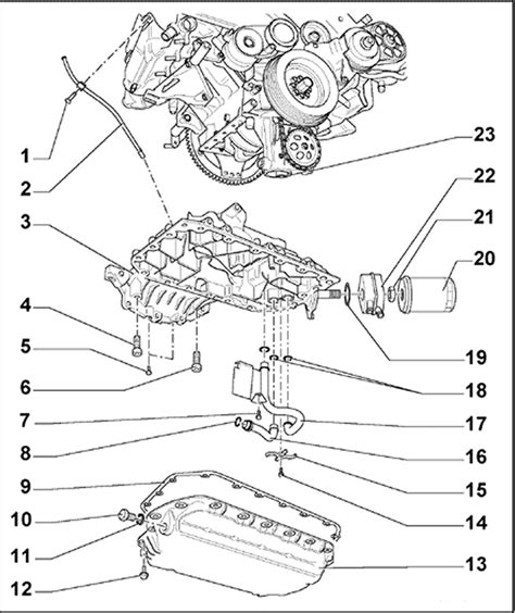 Unlock the Power: Explore the 2003 Passat Engine Diagram - Decoding Automotive Precision in 5 Steps!