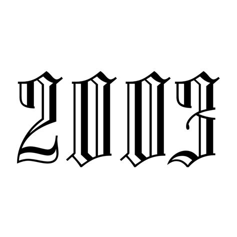 2003 Tattoo Ideas