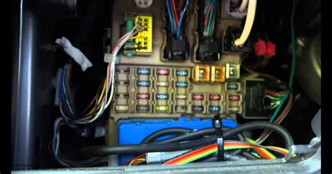 Unlocking Power: 5 Key Insights into the 2003 Toyota Corolla Fuse Box Wiring Diagram and Schematics