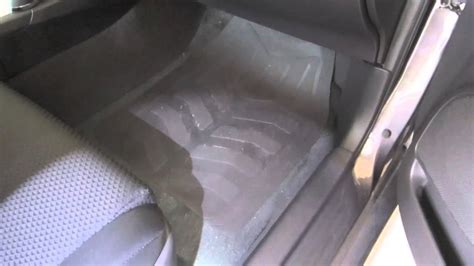 2003 cadillac sedan devile water in passenger floor board