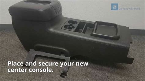 2003 chevy silverado center console replacement