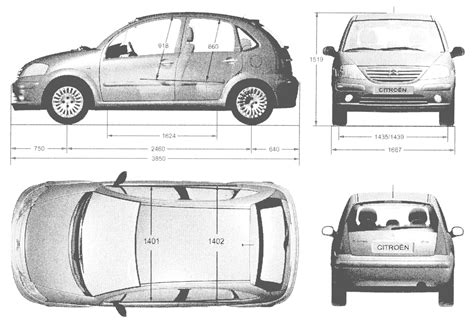 Az 2003-As Citroen C3 Téligumi Méret