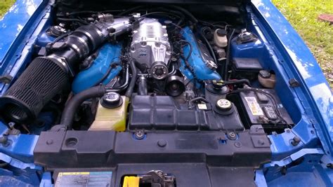 2003 ford mustang mach 1 engine