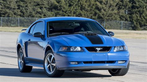 2003 ford mustang mach 1 hp