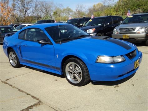 2003 ford mustang mach 1 premium