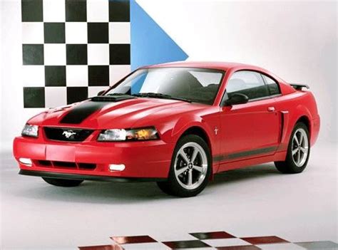 2003 ford mustang mach 1 premium coupe 2d