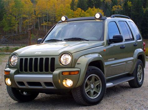 2003 JEEP Cherokee UK Version pictures