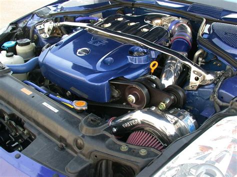 2003 nissan 350z turbo kit