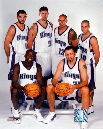 2003 Sacramento Kings Roster