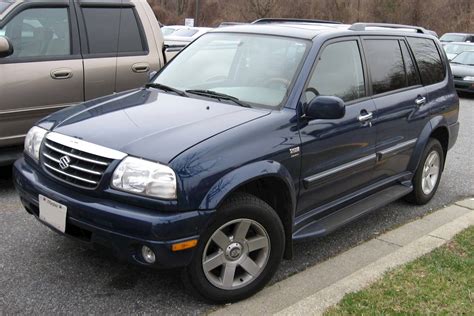 2003 suzuki xl7 specifications