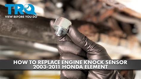 Honda Knock Sensor Location