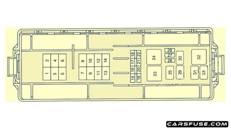2003 Mercury Sable Fuse Box Diagram / XV_6895 2003 Mercury Sable Fuse