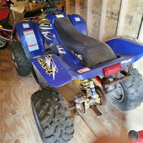 2003 Polaris Scrambler 500 4×4 ATV Parts Manual