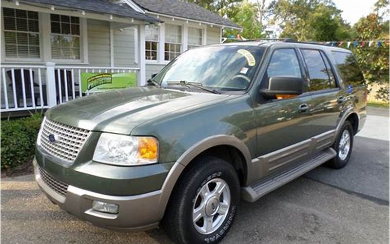 2004 Ford Expedition Exterior