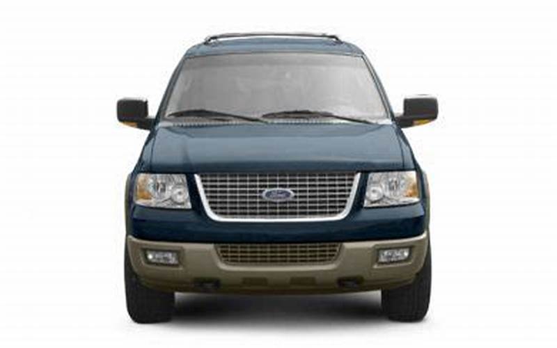 2004 Ford Expedition Safety