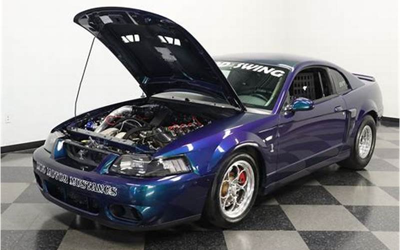 2004 Ford Mustang Mystic Cobra Engine