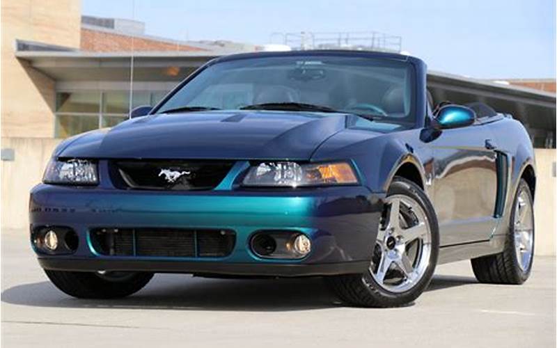 2004 Ford Mustang Mystic Cobra For Sale