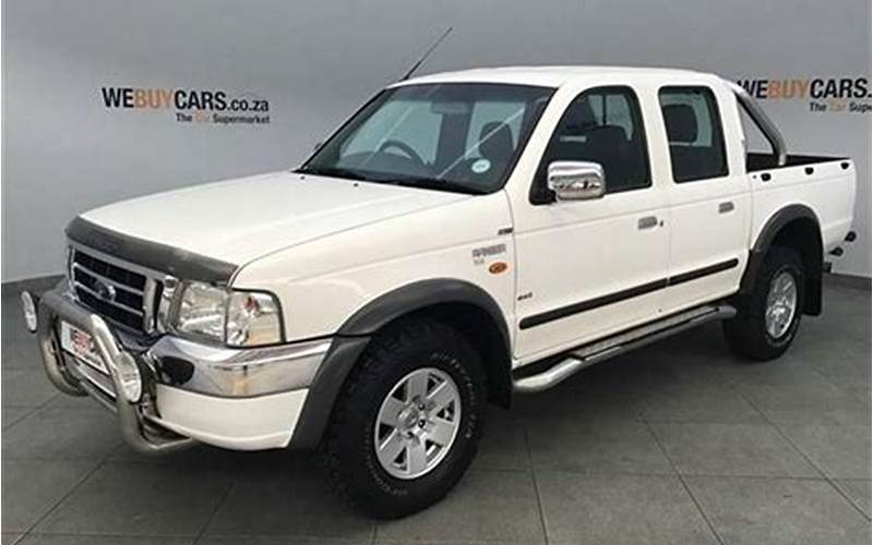 2004 Ford Ranger Double Cab Exterior