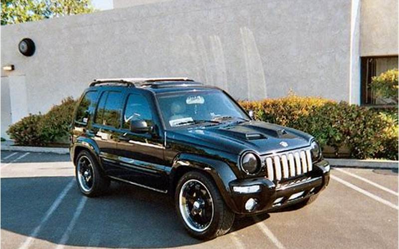 2004 Jeep Liberty Customization