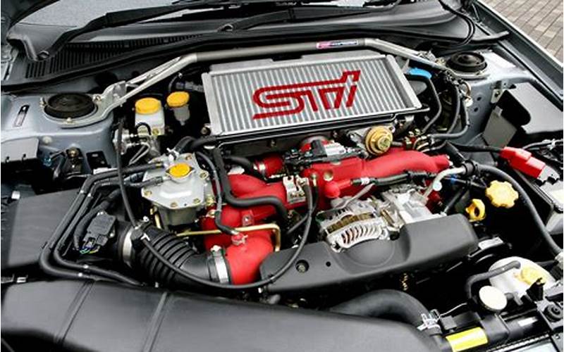 2004 Subaru Impreza Engine Bay: A Comprehensive Guide