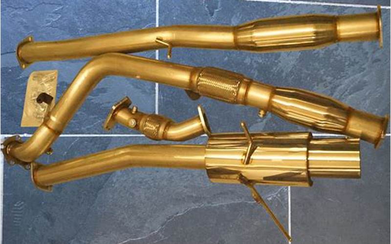 2004 Subaru Impreza Exhaust System