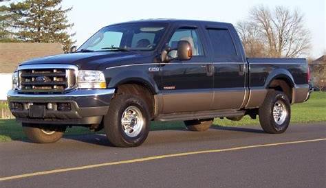 2004 Ford F250 4x4 Diesel Truck For Sale