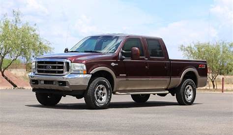 2004 Ford F250 King Ranch 4x4 Diesel Truck For Sale