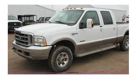 2004 Ford F250 King Ranch 4x4 Diesel Truck For Sale