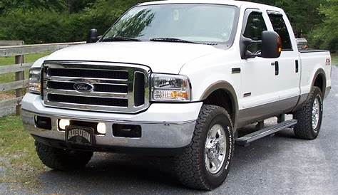 2004 Ford F250 Super Duty Information and photos