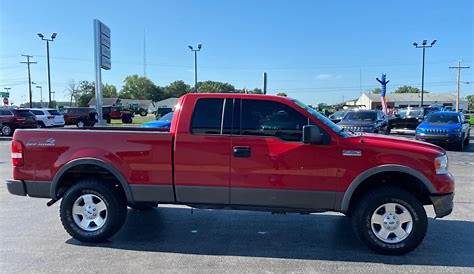 PreOwned 2004 Ford F150 Supercab 133 FX4 4WD Extended