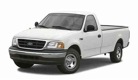 outen08 2004 Ford F150 (Heritage) Regular Cab Specs
