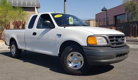 2004 Ford F 150 Heritage Supercab Used 139" XLT or Sale