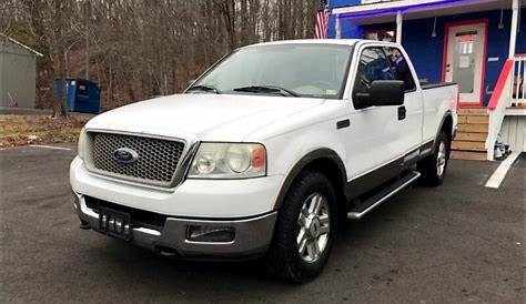 Used 2004 Ford F150 Lariat SuperCab 4WD for Sale in