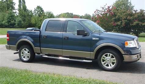 2004 Ford F150 4dr SuperCrew Lariat 4WD Styleside 5.5 ft