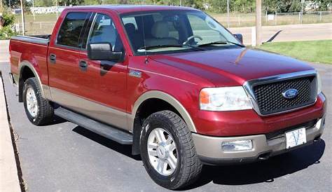 Used 2004 Ford F150 Lariat SuperCrew 4WD for Sale in