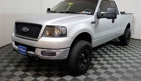 2004 Ford F 150 Xlt 4x4 Extended Cab Pickup 4 Door 5. 4l