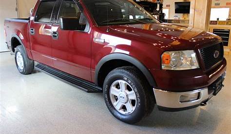 2004 Ford F 150 Xlt XLT