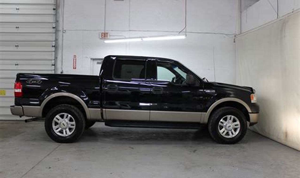2004 ford f150 lariat review