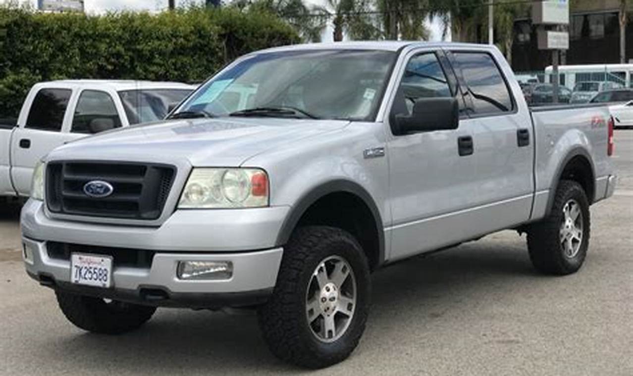 2004 ford f150 prices