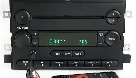 2004 Ford F150 Radio Replacement