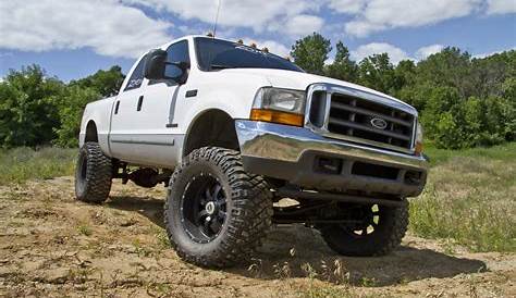 2004 Ford F250 Diesel Lifted 4x4 Wheel YouTube