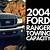 2004 ford ranger towing capacity