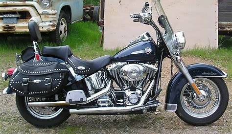 2004 Harley Davidson Heritage Softail Engine Size