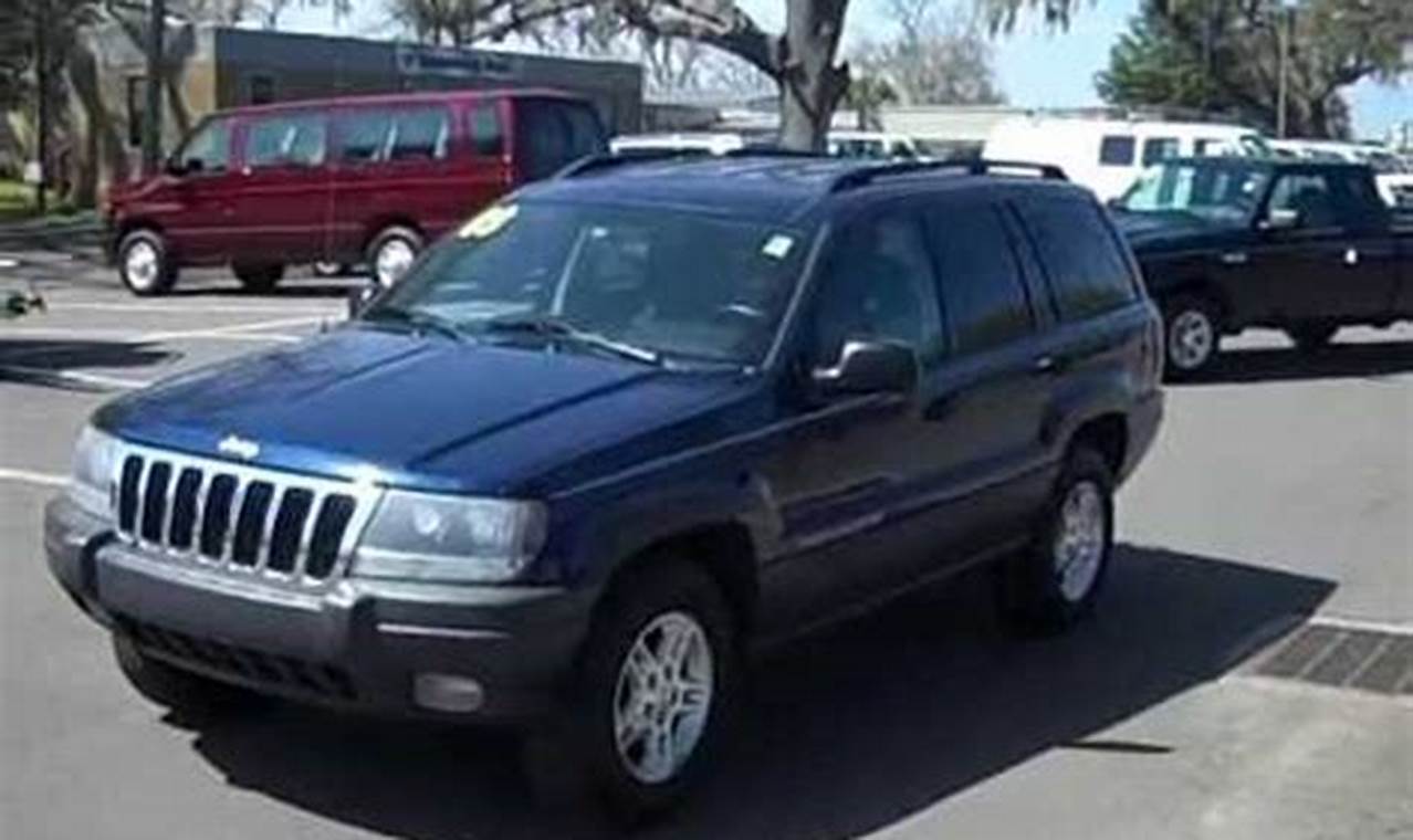 2004 jeep cherokee for sale gainesville florida