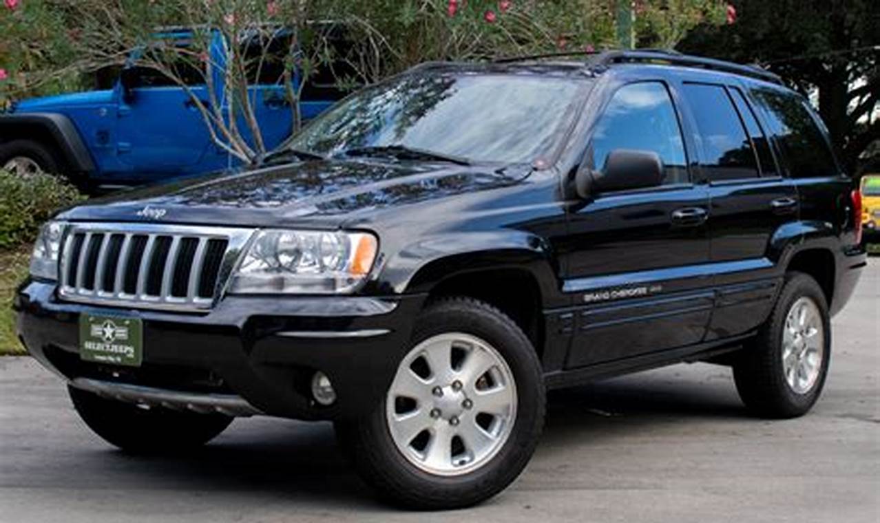 2004 jeep cherokee limited for sale