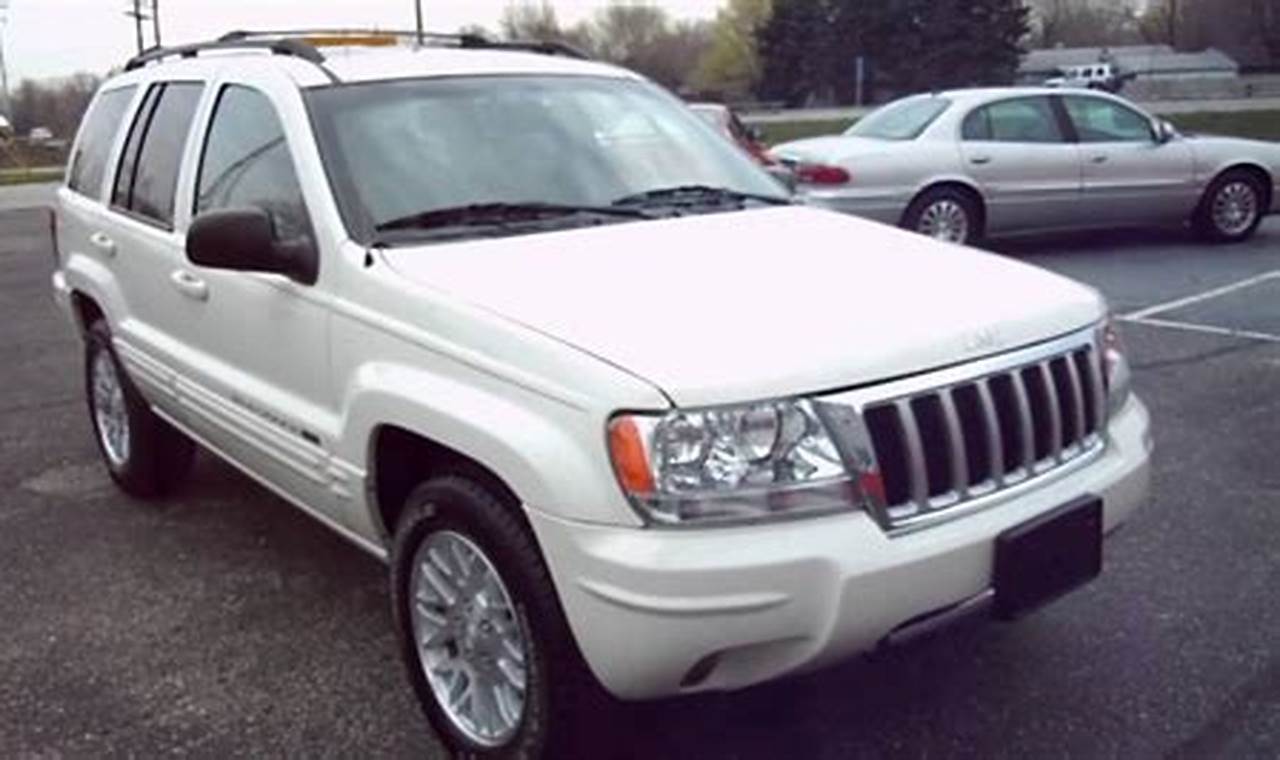 2004 jeep grand cherokee 4x4 for sale