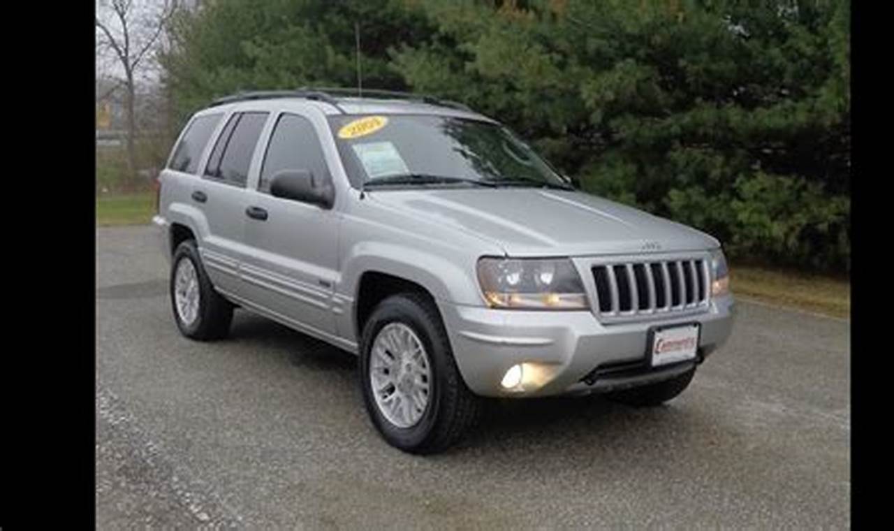 2004 jeep grand cherokee laredo for sale