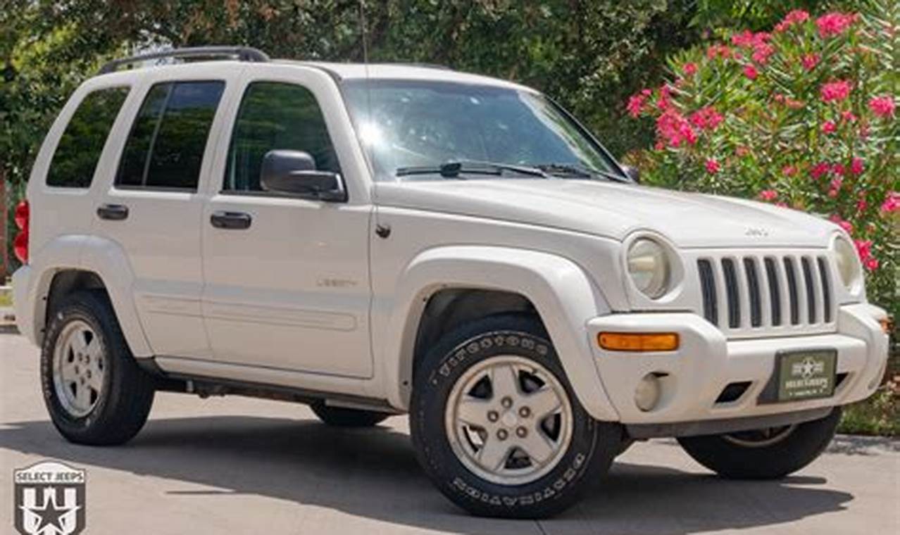 2004 jeep liberty limited for sale