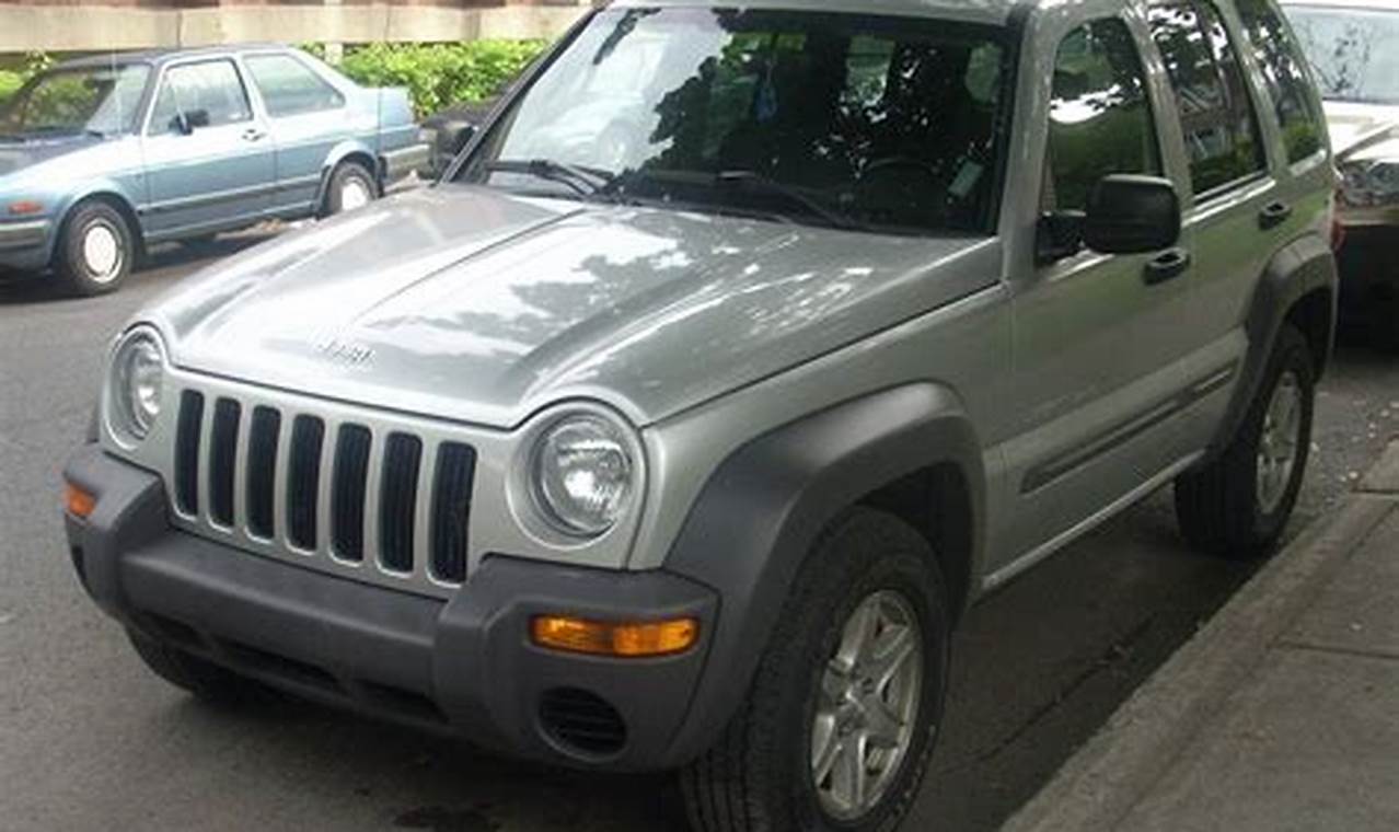 2004 jeep liberty sport 4x4 for sale
