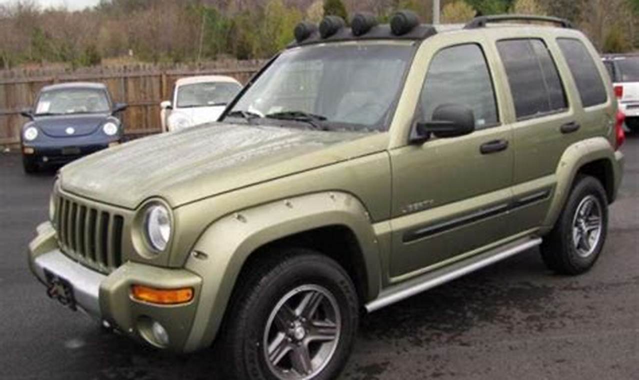 2004 jeep renegade for sale